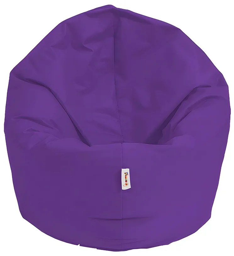 Градински пуф Iyzi 100 Cushion Pouf, цвят Лилав