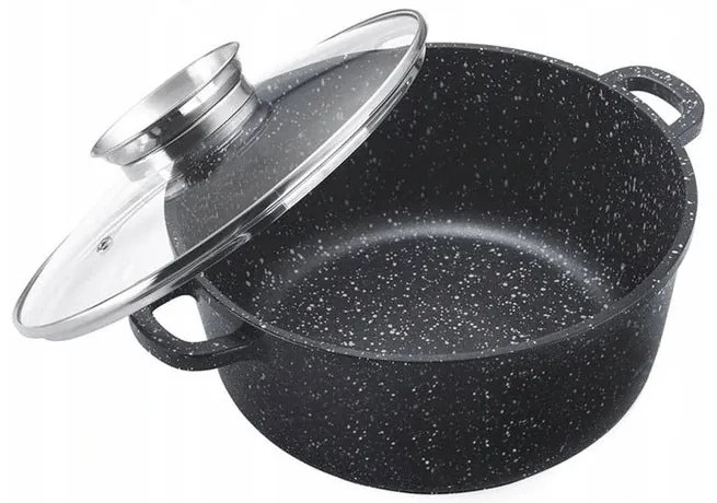 ZL 7004 ТЕНДЖЕРА 16 СМ. / 1,3 Л. мраморно незал. покритие