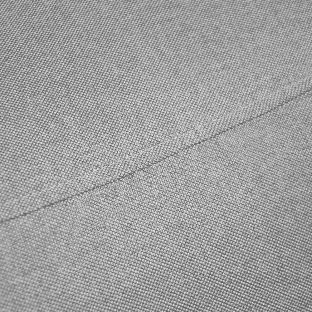 Тъмносив пуф Sofa Lounge – SLOWDOWN