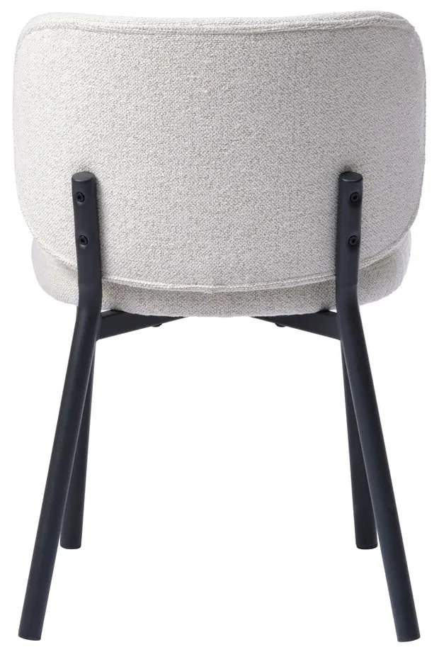 Бели трапезни столове в комплект от 2 броя Swan - Unique Furniture