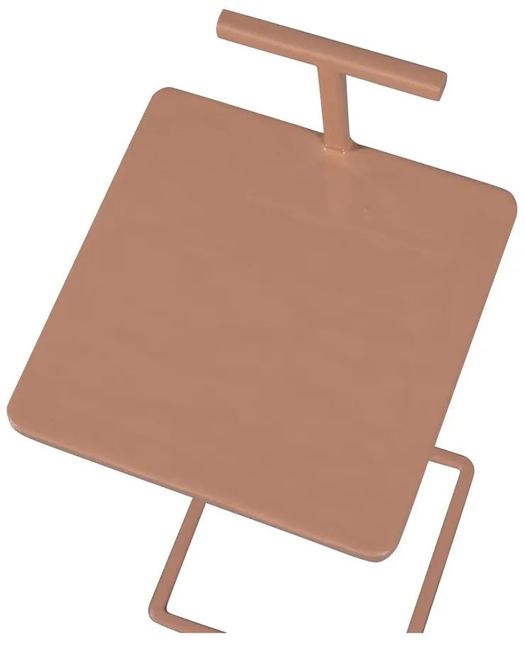 Метална странична масичка 22x22 cm Toste – WOOOD