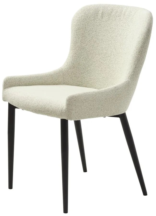 Бял трапезен стол Ontario - Unique Furniture