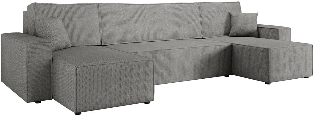 Γωνιακός καναπές Karla U-Gkri Skouro