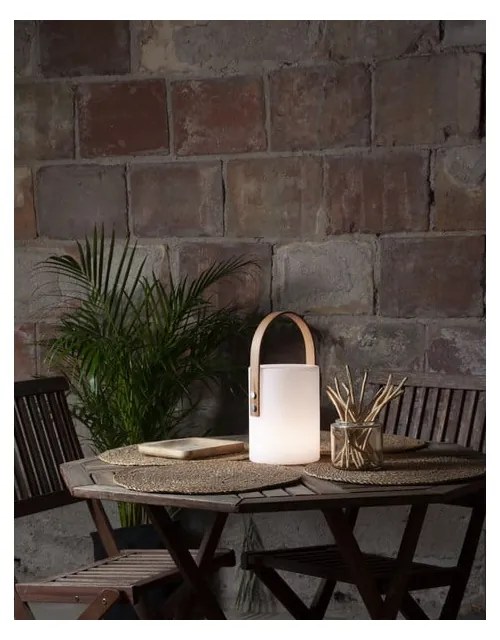 Външно LED осветително тяло, височина 34 cm Lucie - Star Trading