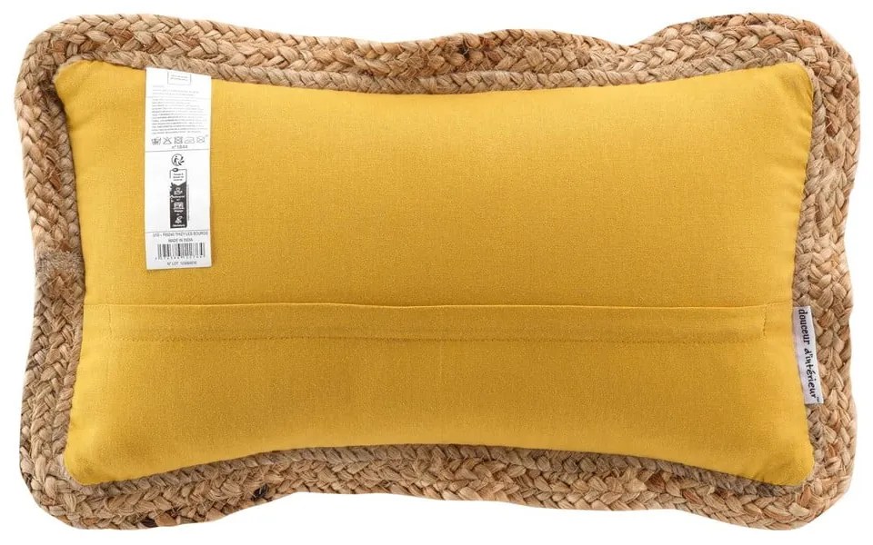 Декоративна възглавница със смес от юта 30x50 cm Akina – douceur d'intérieur