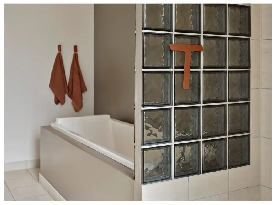 Стенна метална кука в теракотен цвят Ume – Zone