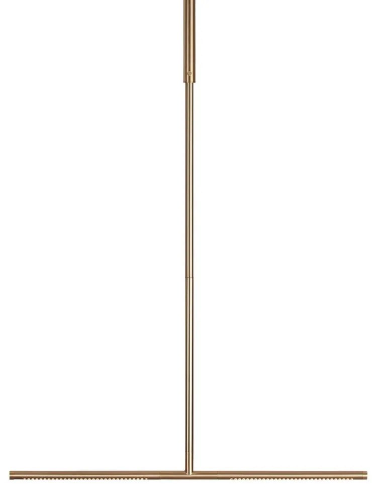 LED осветително тяло за таван в златист цвят 74x17 cm Omni – UMAGE