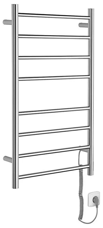 Sapho - Електрическа сушилня за кърпи REDONDO 75W/230V 90 см лъскав хром кръгла