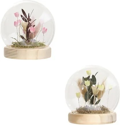 Декоративни цветя atmosphera Stila, LED, 12 cm