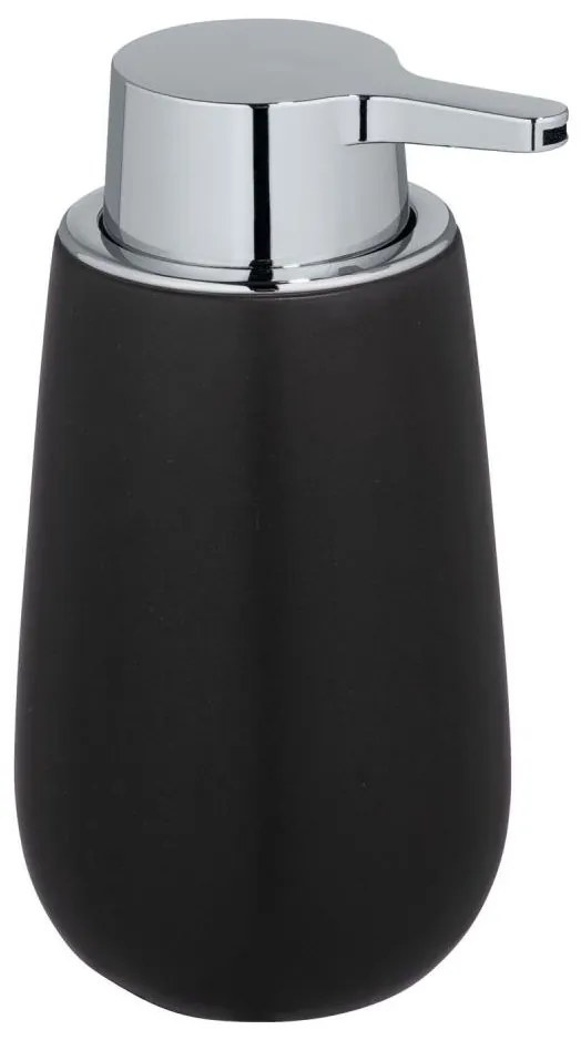 WENKO 23652800 - Дозатор за течен сапун BADI 320 ml черен