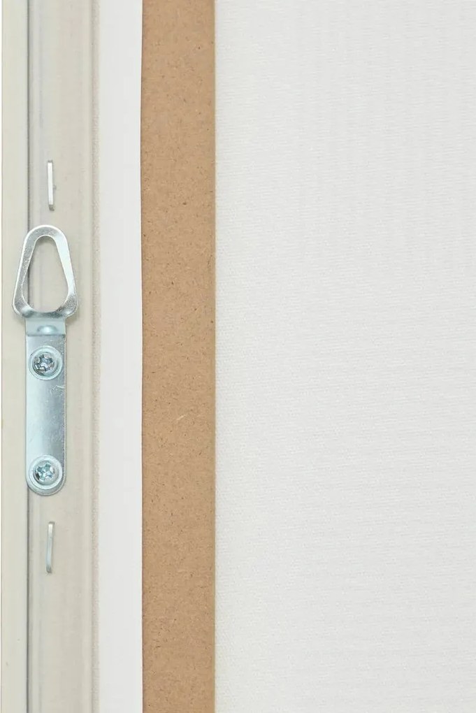 Картина с рамка atmosphera Idrissa, Принт на платно 58x58 см, Ефект алуминий