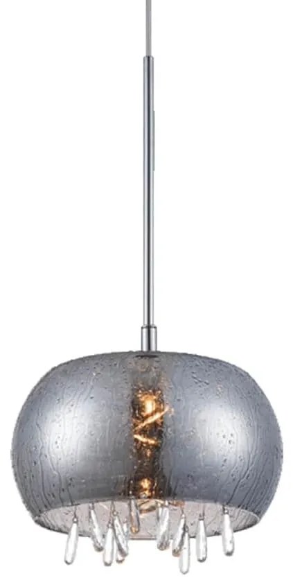 LUXERA 46091 - Полилей на верижка ATMOSPHERA 1xE9/7W/230V