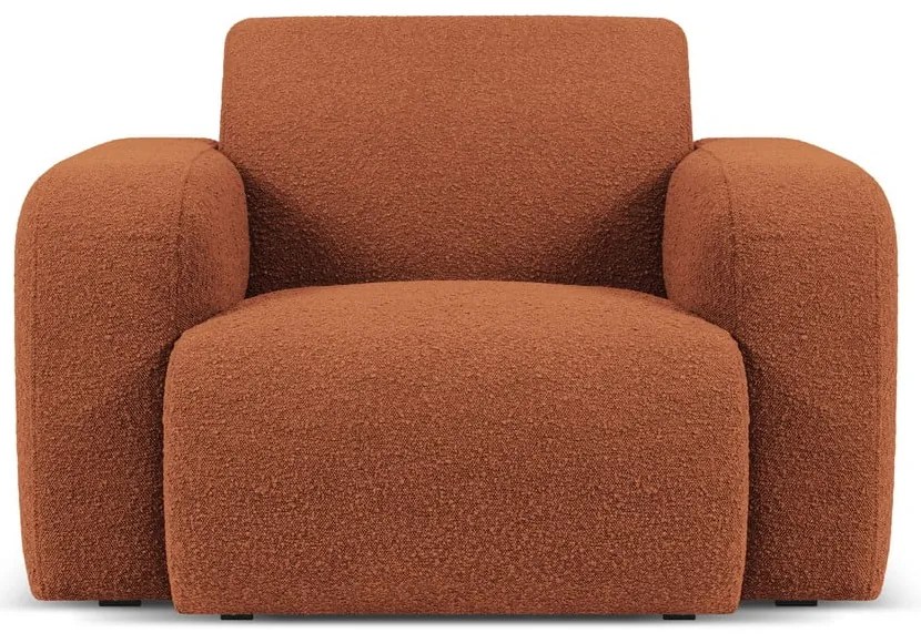 Кафяв фотьойл от плат букле Molino - Micadoni Home