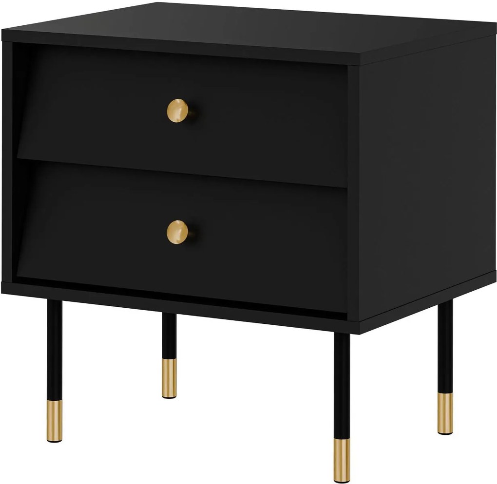 Нощно шкафче Valerio 2S-Mauro