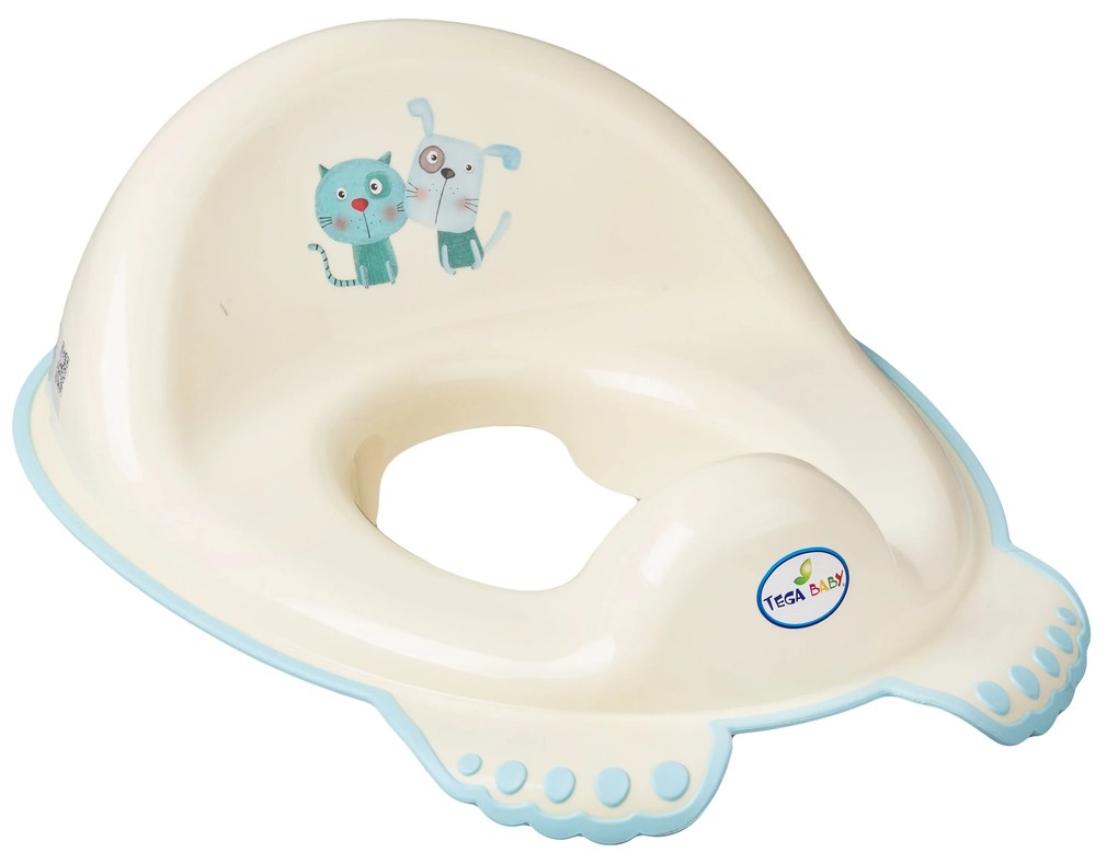 Chipolino - Тоалетна ан.седалка "Куче-Коте"жълта