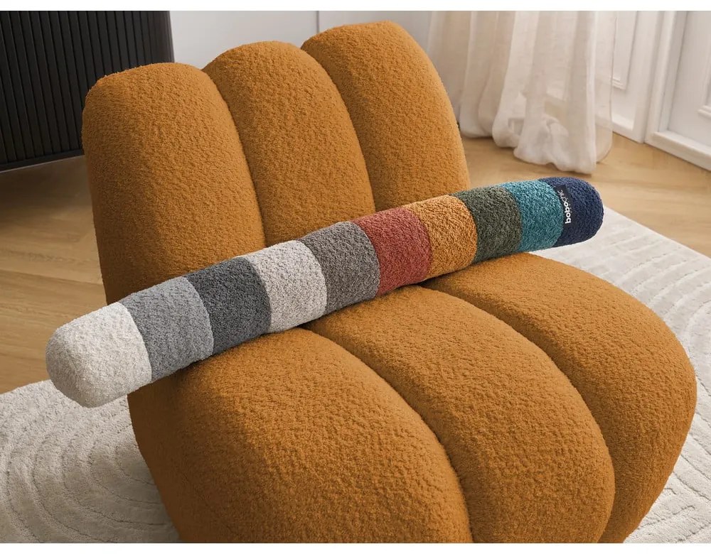 Кресло от прежда с примки от букле в цвят горчица Janissaire – Bobochic Paris