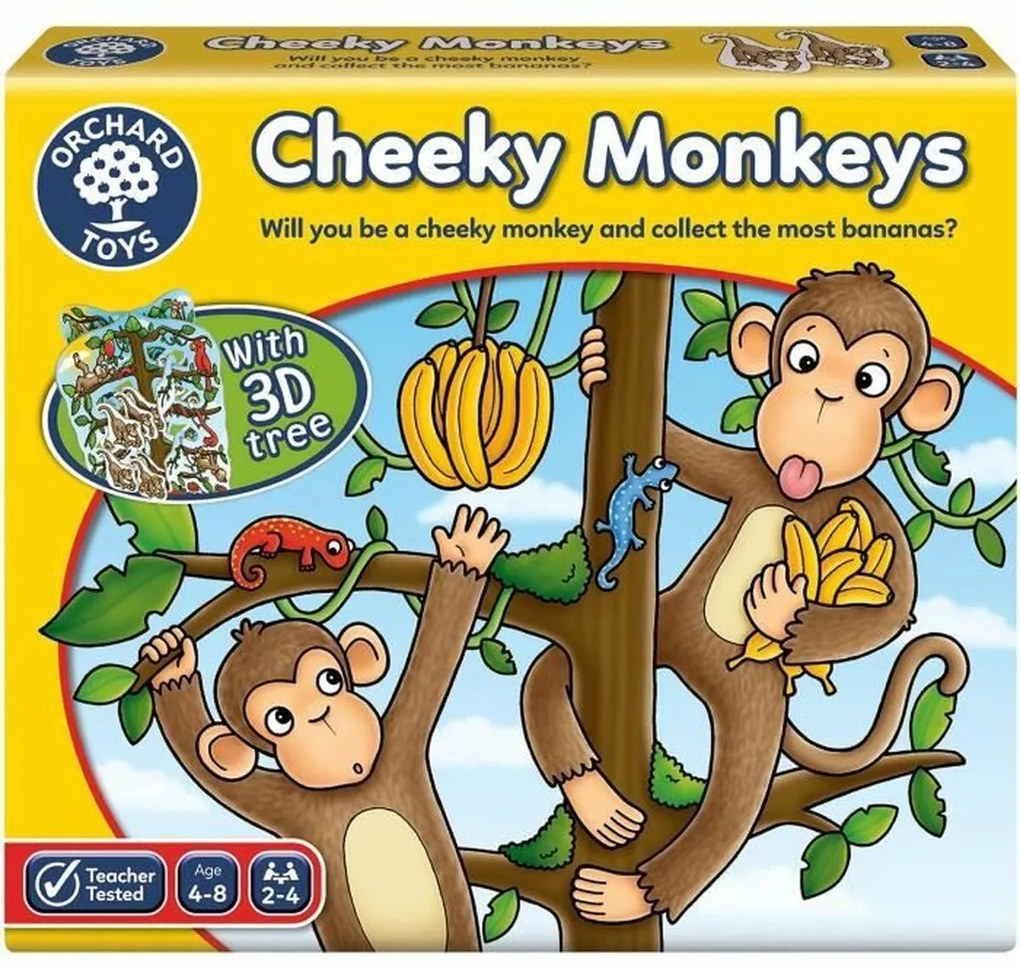 Настолна игра Orchard Cheecky Monkeys (FR)