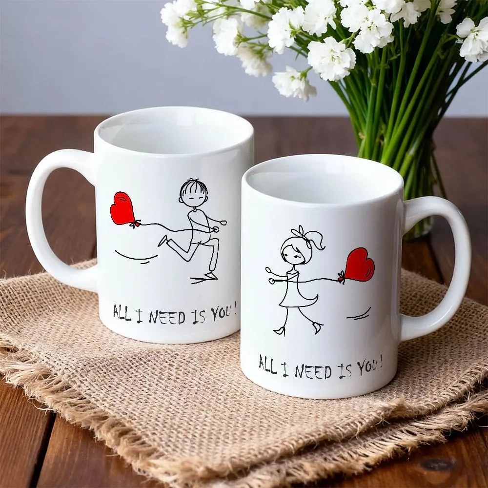 Комплект чаши за двойки - All i need