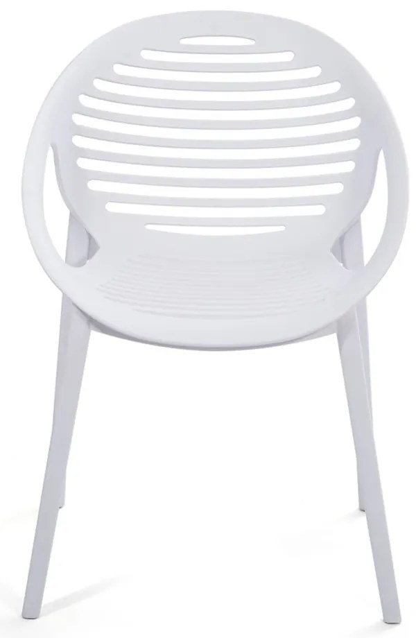 Бял градински стол Joanna Joana - Bonami Essentials