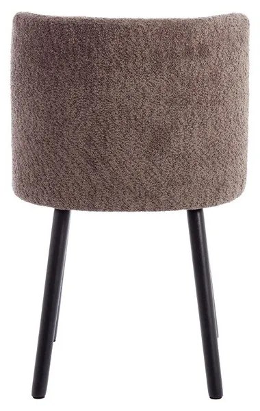 Кафяв трапезен стол Eckley – Light &amp; Living