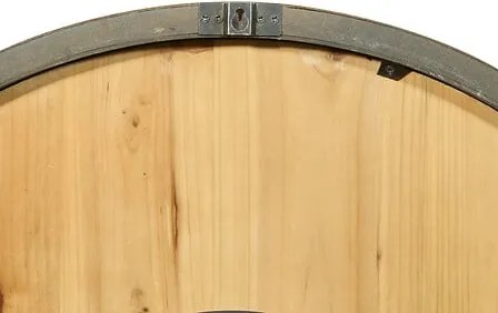 Стенен часовник atmosphera Micka, MDF и стъкло, Ø63.5 cm