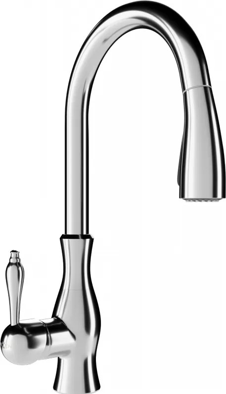 Mexen Savita кухненски смесител, хром - 672601-00