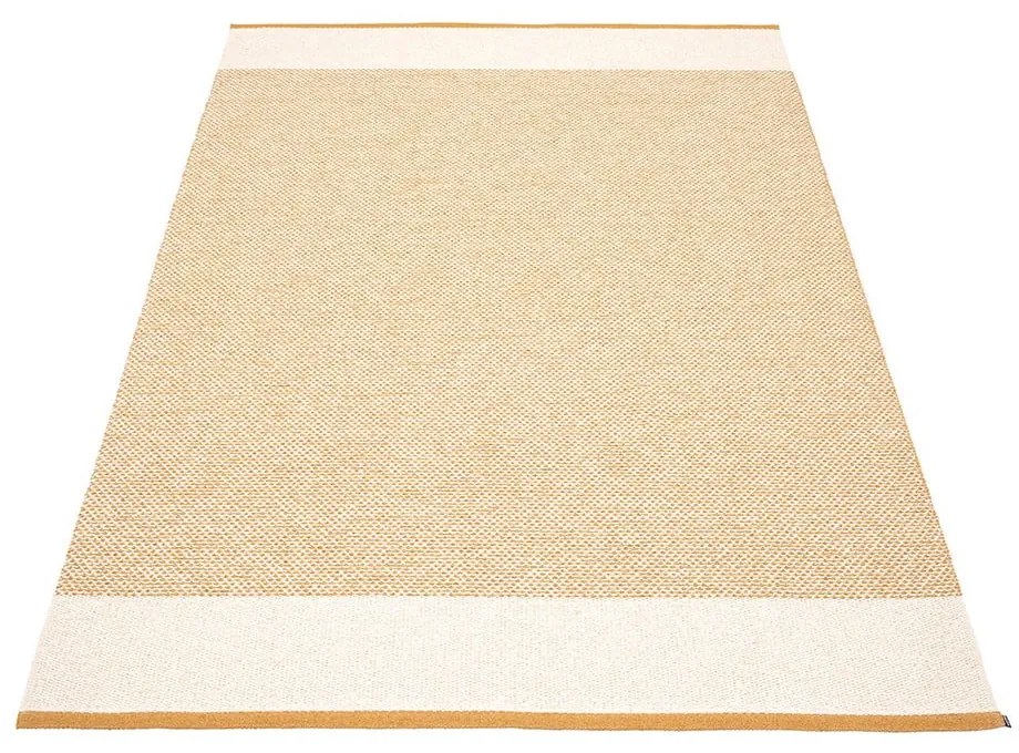 Килим за открито и закрито в цвят жълта охра 140x200 cm Edit Ochre – Pappelina