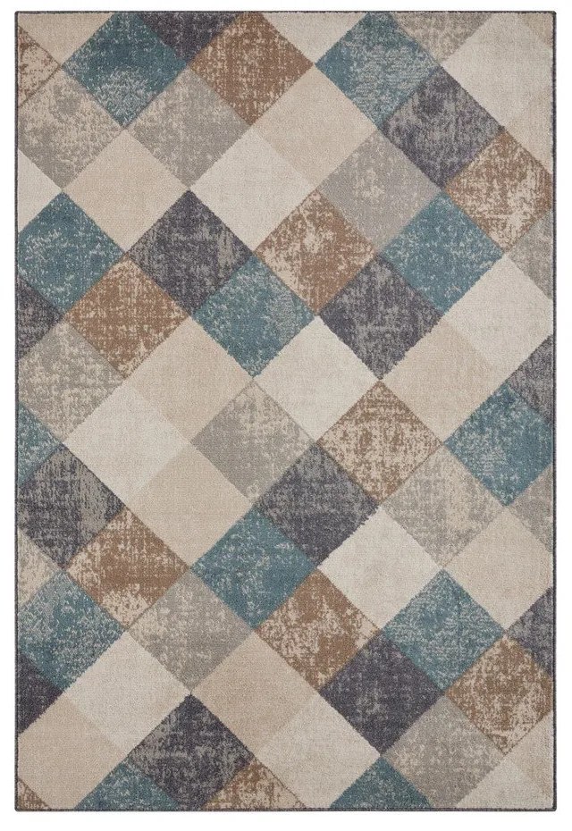Син/бежов килим 80x120 cm Terrain – Hanse Home