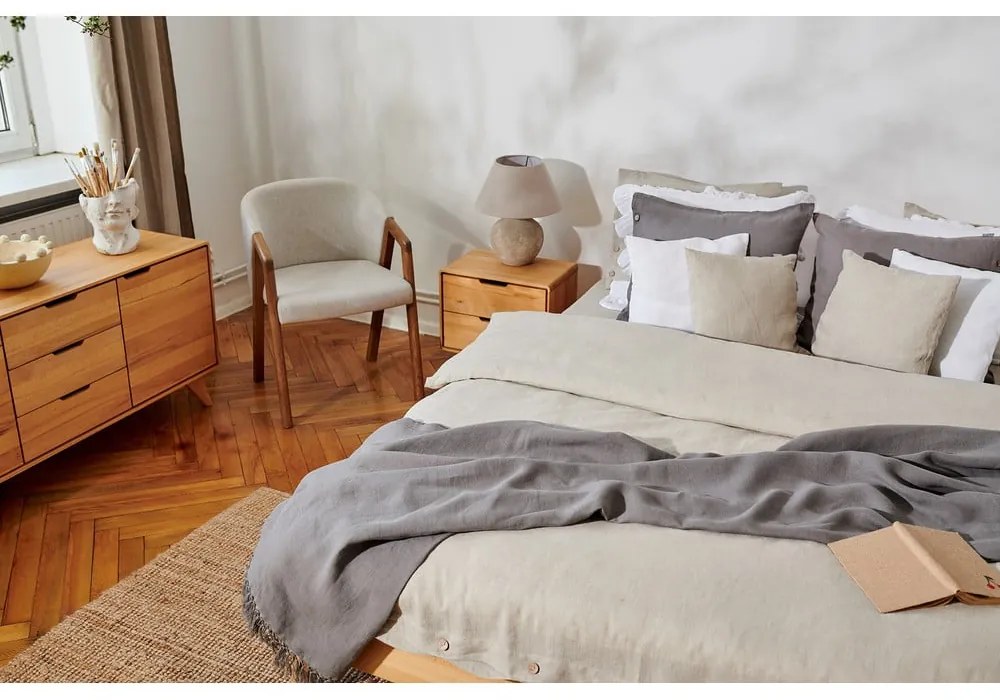 Двойно легло от букова дървесина 180x200 cm Greg - The Beds