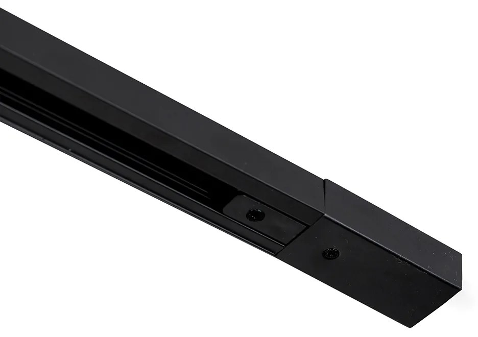 Модерна релсова система черна 4-светлина 1-фазен - Yade