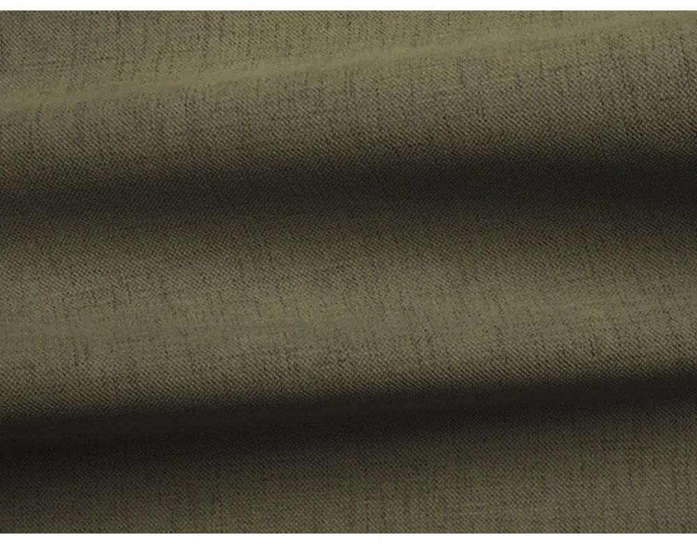 Разтегателен диван с място за съхранение в цвят каки 225 cm Moku – Makamii