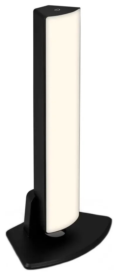 Briloner 7474-015 - LED външна настолна лампа, 7W, 5V, 3000K, черна