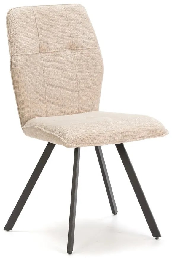 Бежови трапезни столове в комплект от 4 Mery - Marckeric