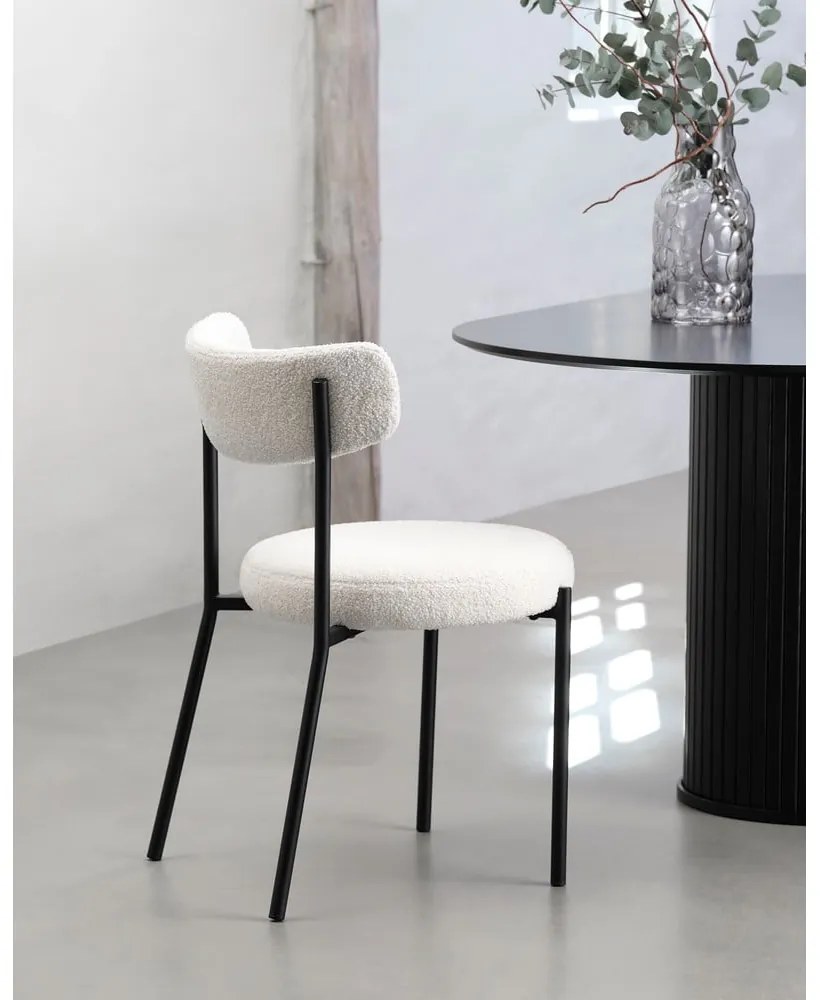 Бели трапезни столове в комплект от 2 Gimli - Unique Furniture