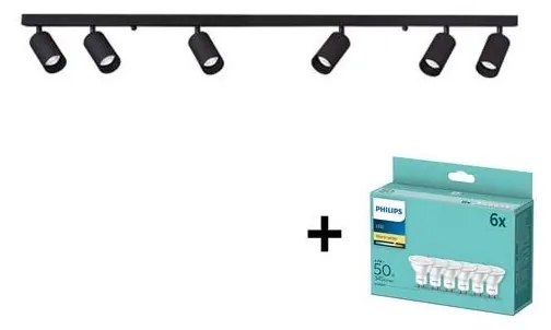 LED Спот ANGIE 6xGU10/4,7W/230V