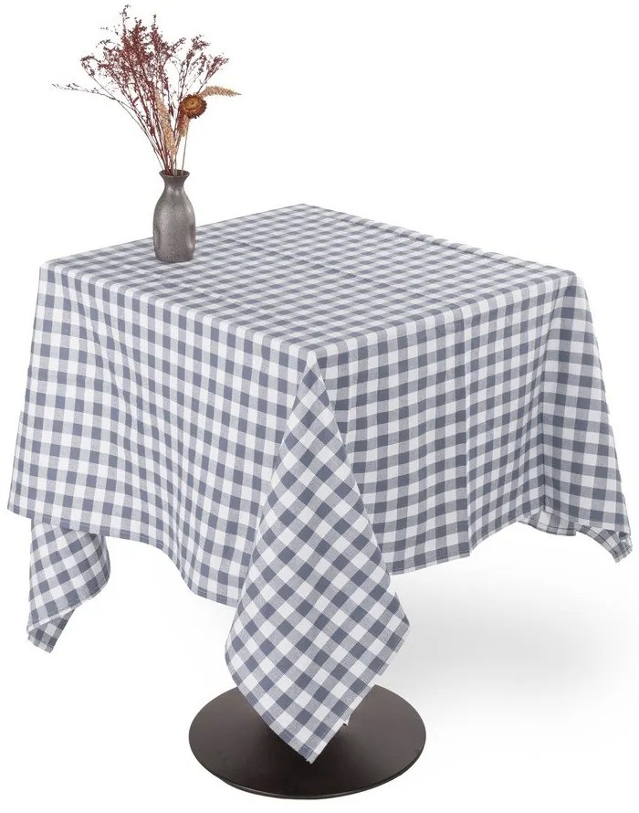 Памучна покривка за маса 150x250 cm Gingham – Tiseco Home Studio