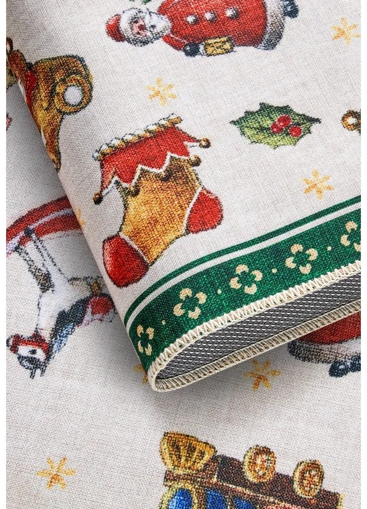 Зелена пътека с коледен мотив 80x200 cm Green Christmas – Villeroy&amp;Boch