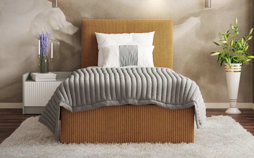 Тапицирано легло за матрак 90/200 Елит