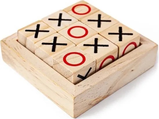 Bigjigs - Дървен мини морски шах