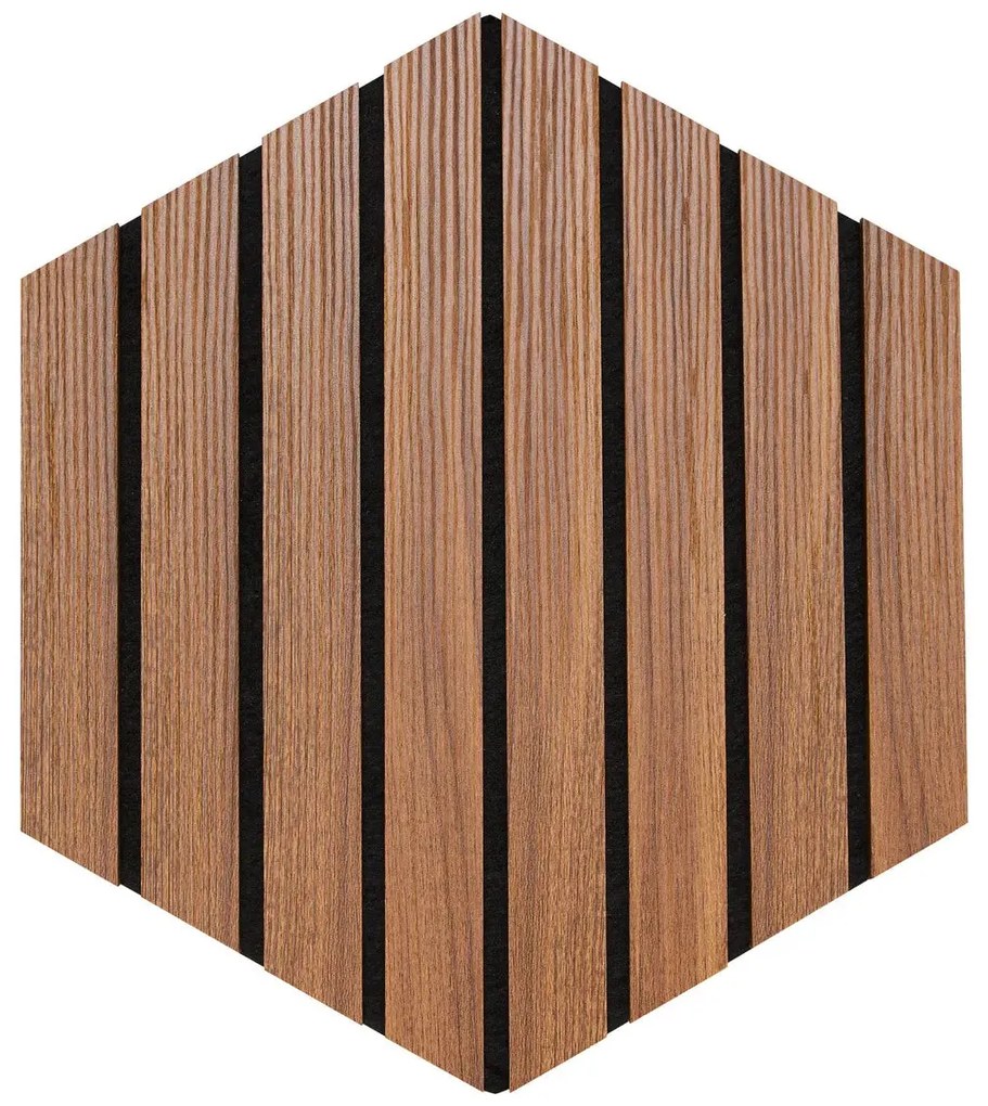 Комплект декоративен панел atmosphera Colva, MDF, 30x26 cm, 3 бр - Бежов