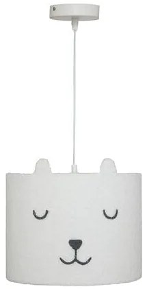 Детска висяща лампа atmosphera Toxey, 28 cm, Букле