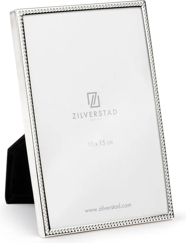 Метална стояща рамка в блестящо сребрист цвят 11x16 cm Sweet Memory Pearl – Zilverstad