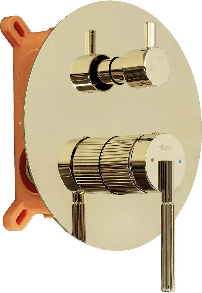 Душ система за вграждане Rea Argon Gold