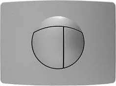 Бутон WC S 701(матиран хром)