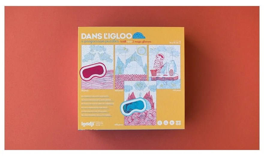 Пъзел Върху ледената покривка - Londji