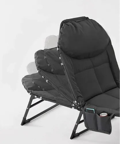 Сгъваемо легло за пътуване с матрак и здрава рамка