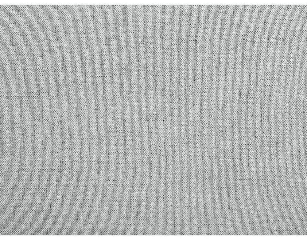 Светлосиво двойно легло 180x200 cm тапицирано с място за съхранение/без табла с включена подматрачна рамка Inera – Bobochic Paris