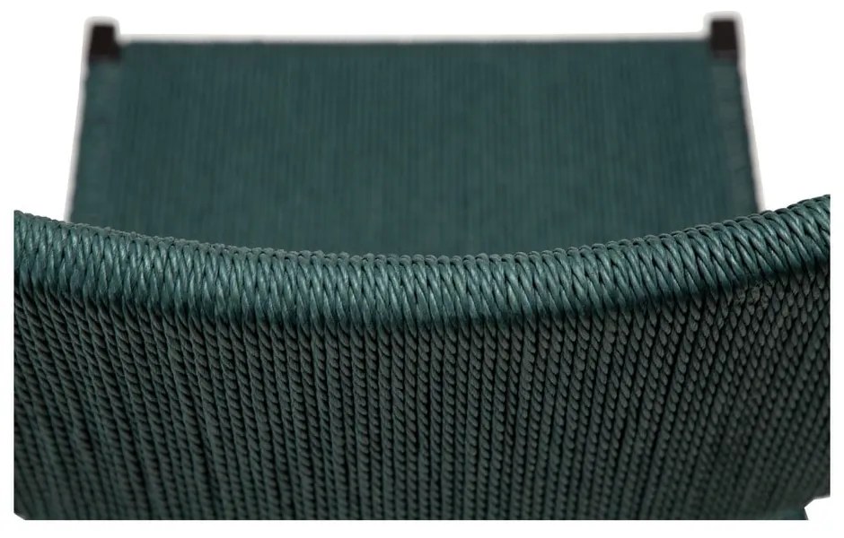 Тюркоазен стол за хранене Loop - DAN-FORM Denmark