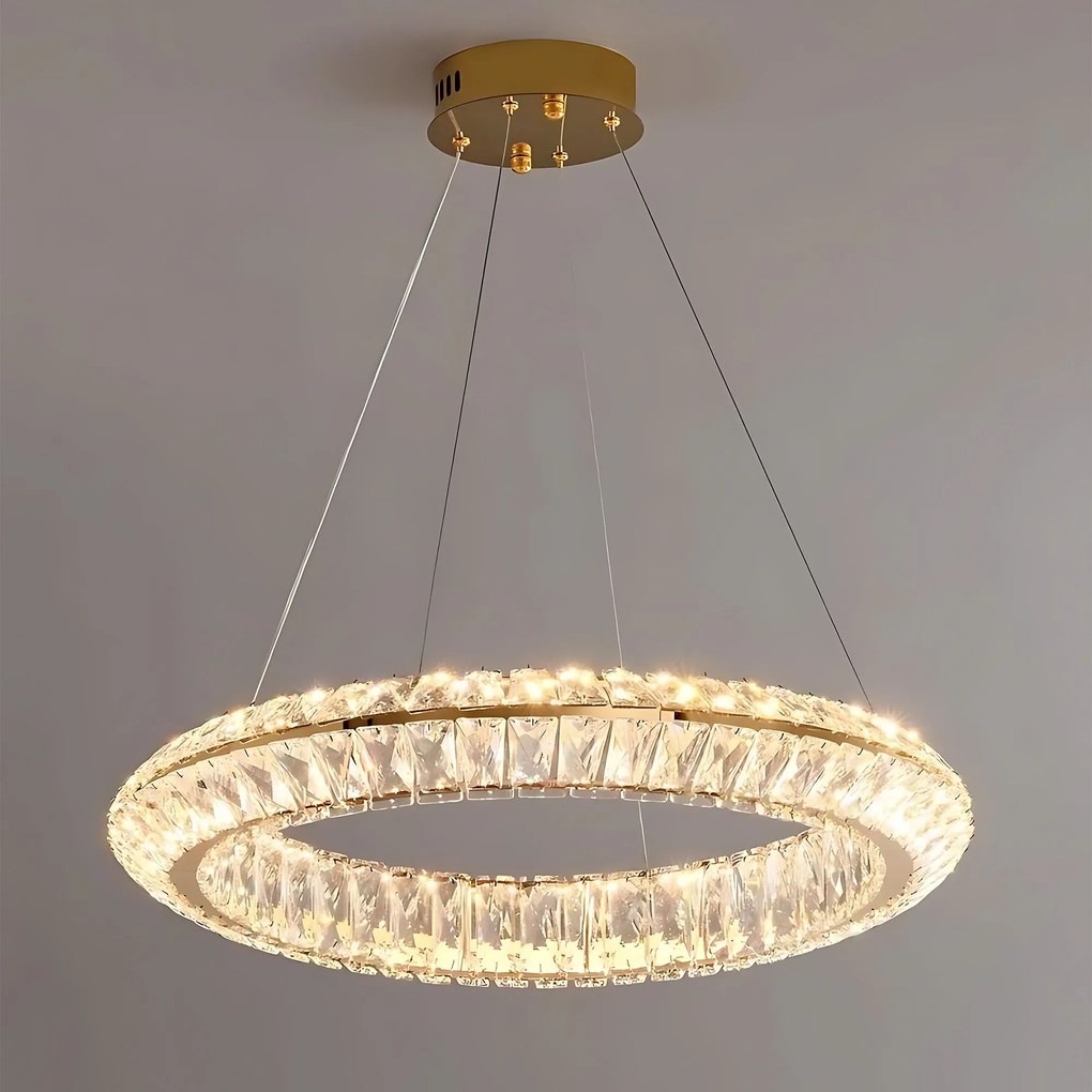 Лампа LED APP1768-CP GOLD 60cm