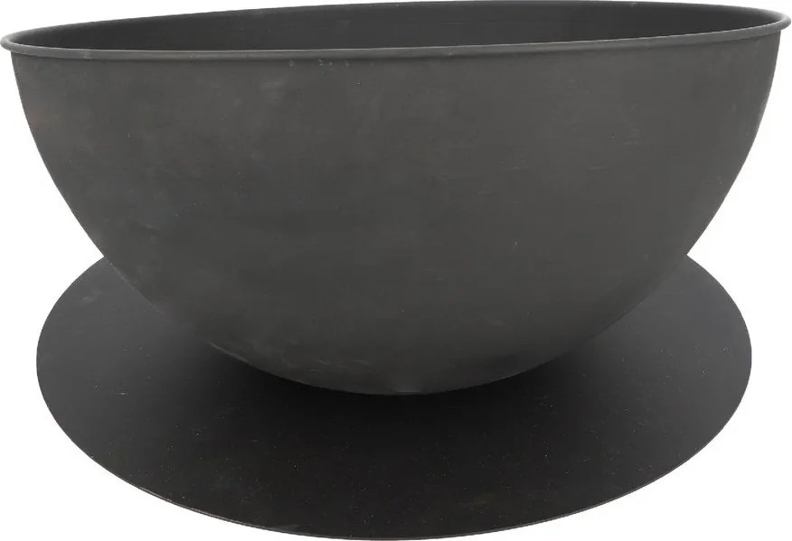 Черна камина Moon - Esschert Design